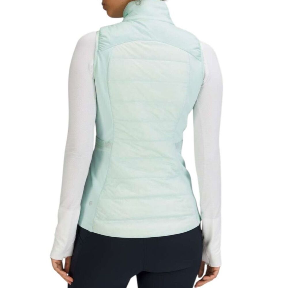 Lululemon Down for It All Vest Delicate Mint - Picture 5 of 10